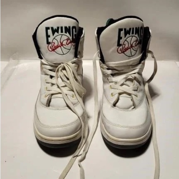 Patrick Ewing 33 Jamaican Flag Sneakers - Picture 2 of 5